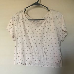 Adam Levine floral top